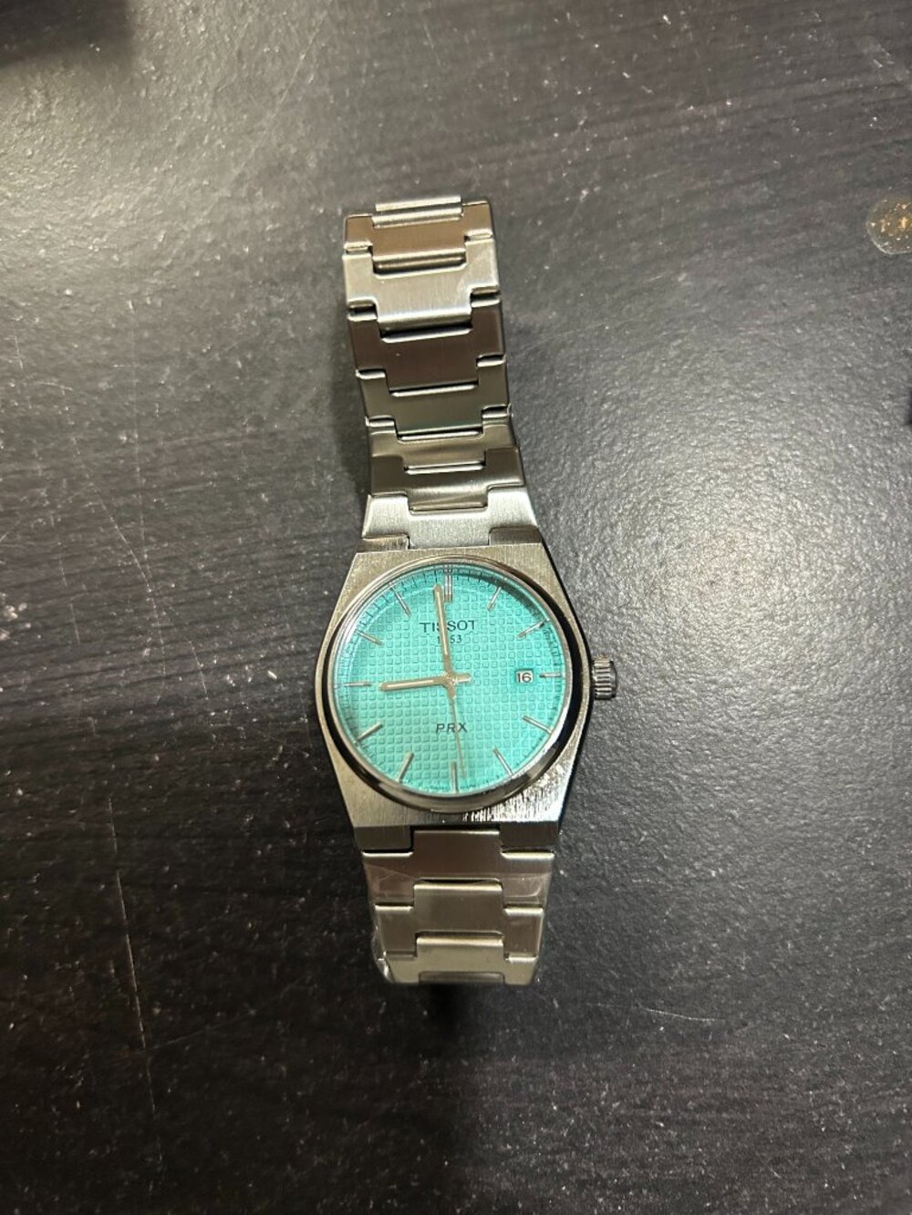 NEW Tissot PRX Automatic Mens Watches,Ice Blue Color